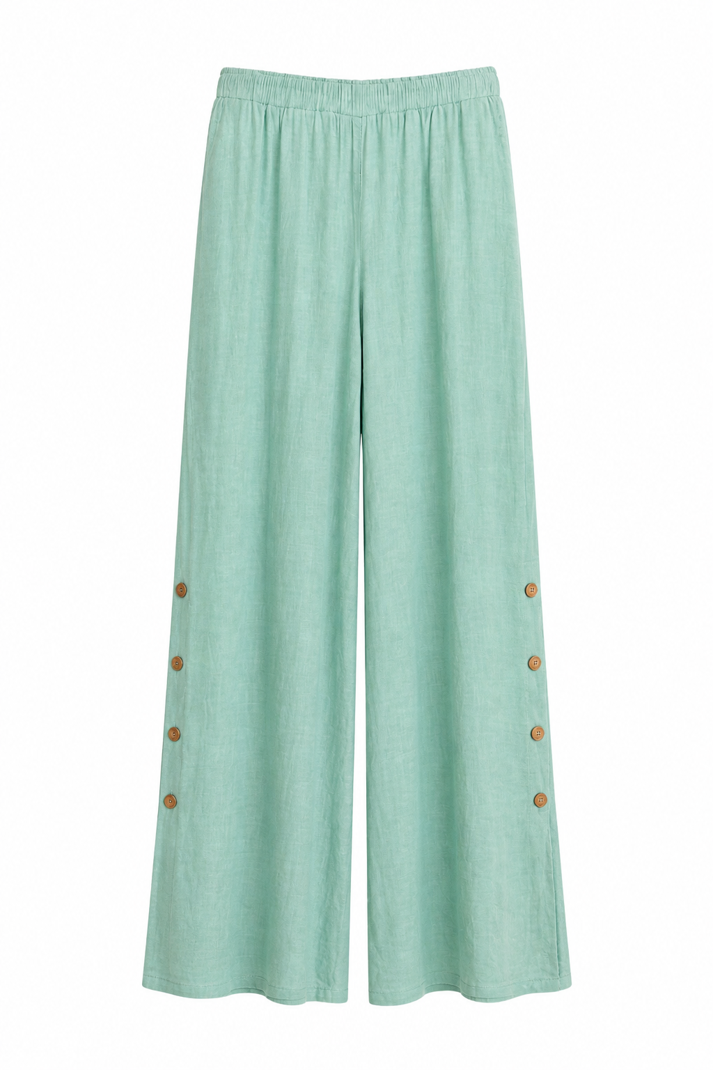 wide leg linen blend trousers wide leg linen blend trousers